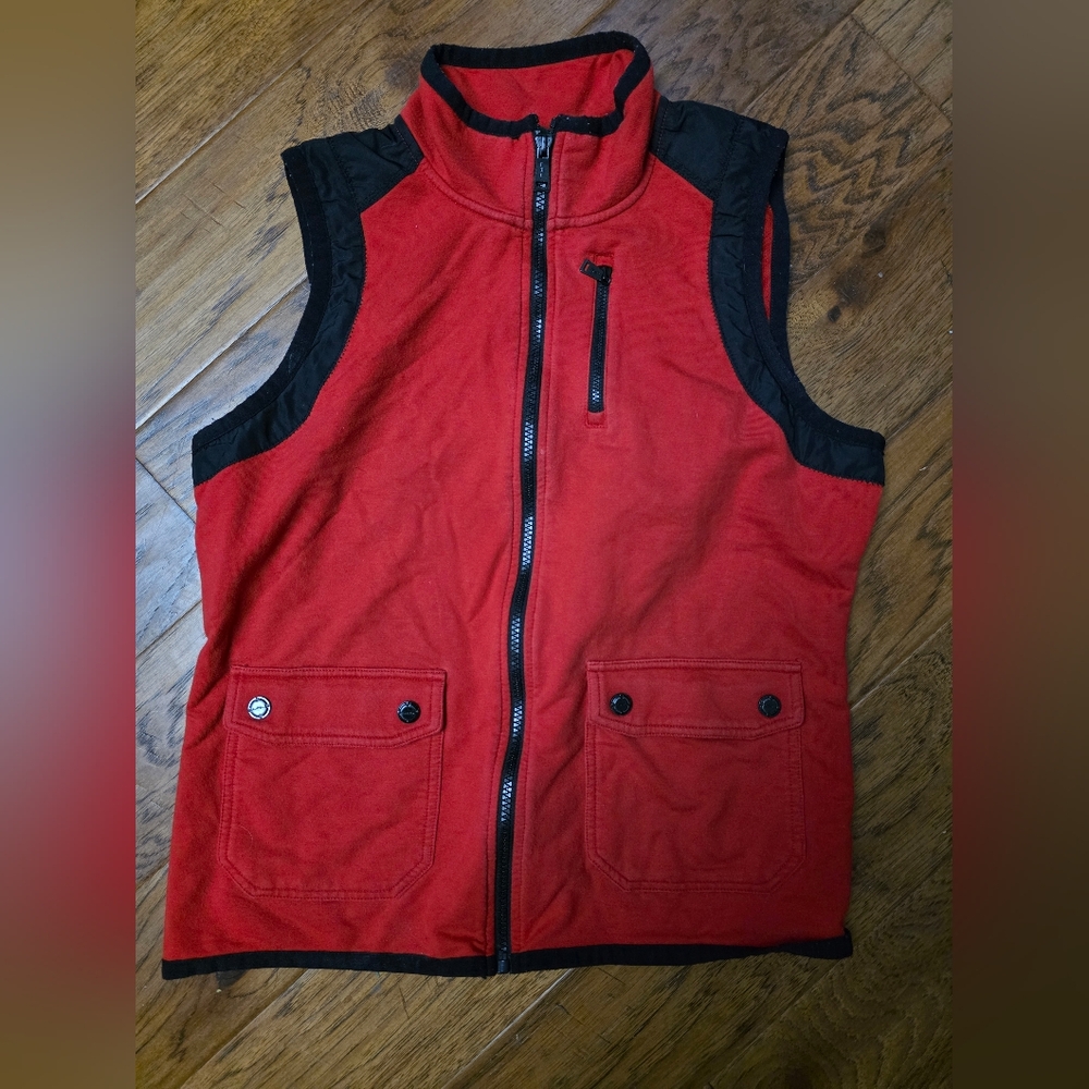 Ralph Lauren Red Vest